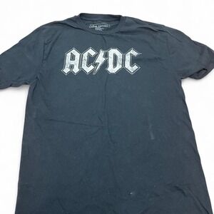 Live Nation Black AC/DC band tee